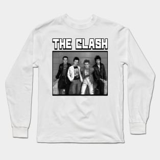 The Clash Long Sleeve T-Shirt